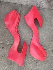 Malaguti Grizzly 10 2001 Onwards Side Plastics Fenders