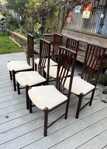 Danish mid century - century, x6
