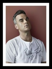 Robbie Williams Autograph