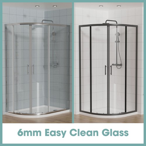Quadrant shower enclosure - enclosure, walk