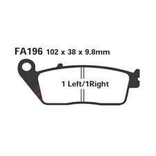 PAIR OF PADS EBC SP SFA196HH