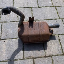 AM105454 John Deere Mower gx75 Engine Kawasaki FC290V 9hp Exhaust