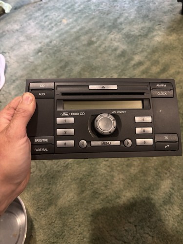Ford 6000cd car radio and - car,