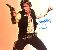 Harrison Ford Signed (STAR