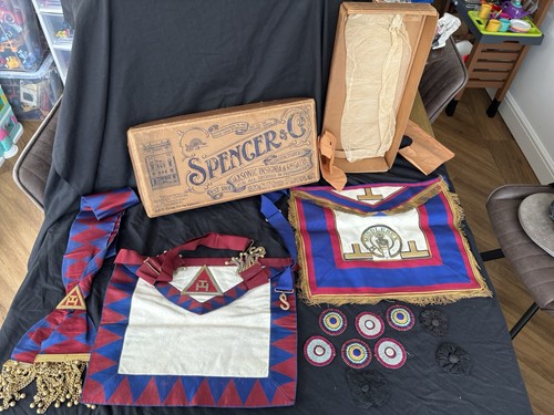 Antique freemasons royal arch - freemasons,