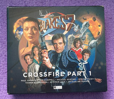 Blake's 7 Crossfire Part 1 - Audio CDs - Full cast, Paul Darrow et al
