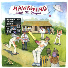 Hawkwind ~ Road To Utopia NEW SEALED CD ALBUM