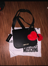 love moshino bag black with