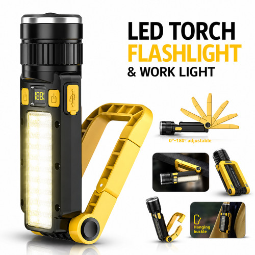 Multi function portable led - function,