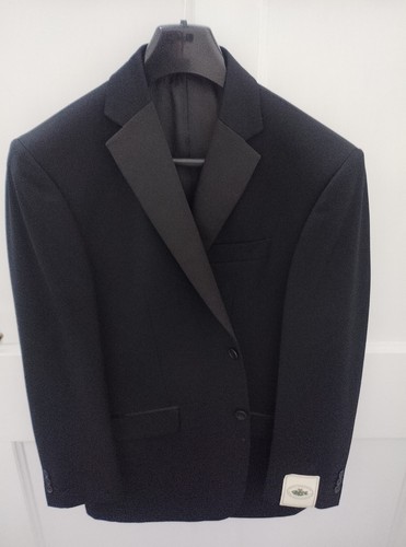 Mens tailored suit jacket with - mens,