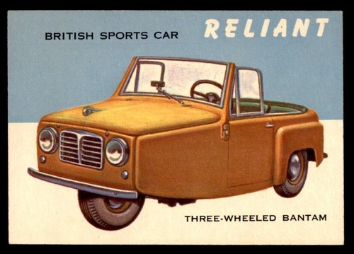 1954 topps world - 1954, wheels