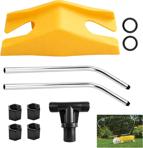 Traveling sprinkler arms tee - traveling,