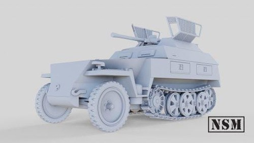 Wwii german kfz 250 neu - sd.kfz, 250/9