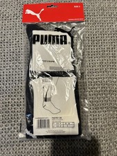 PUMA Powercat Navy & White Football Socks - size: UK2.5-5