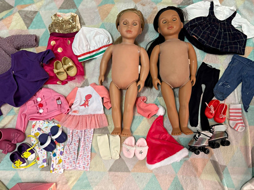 Our generation doll bundle - 2-doll,