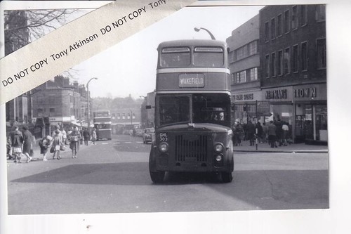 West riding leyland roe - west, /