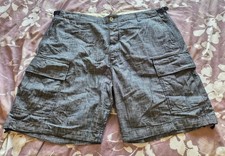 BNWOT CP Company Chambray Cargo Shorts Size 58 W42