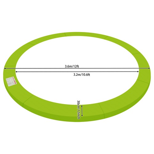 Trampoline spring cover - ft,
