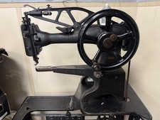 Singer Patcher Leather Stitcher Sewing Machine With Stand,In Working Order