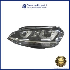 Left Xenon Headlight Projector