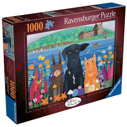 Ravensburger 1000 piece jigsaw - 1000,