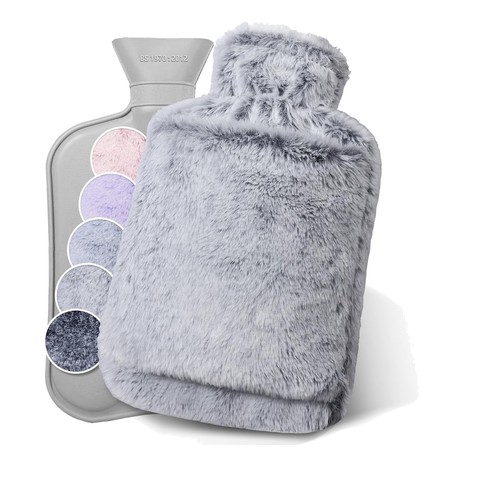 Hot water bottle - with, 2l