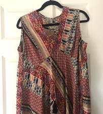 Stunning indian silk - silk, maxi