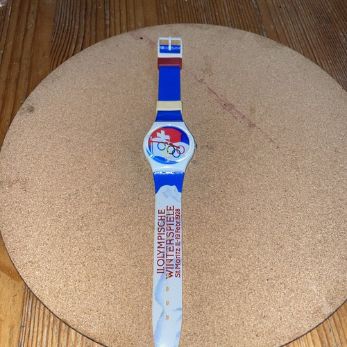 Swatch watch olympic - swatch, special