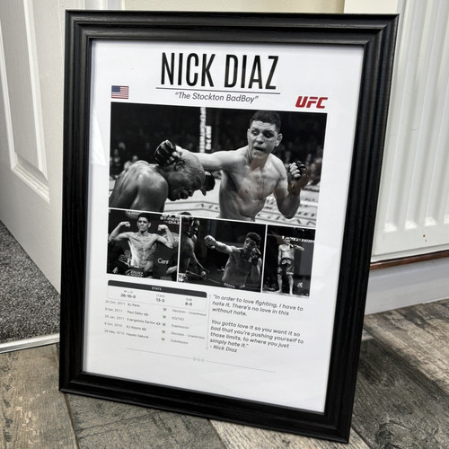 Nick diaz ufc - nick,