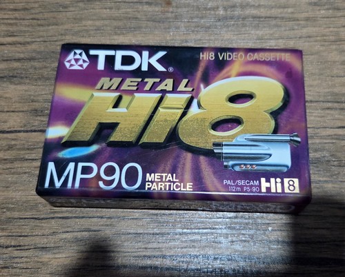 Tdk metal hi8 - tdk, minutes