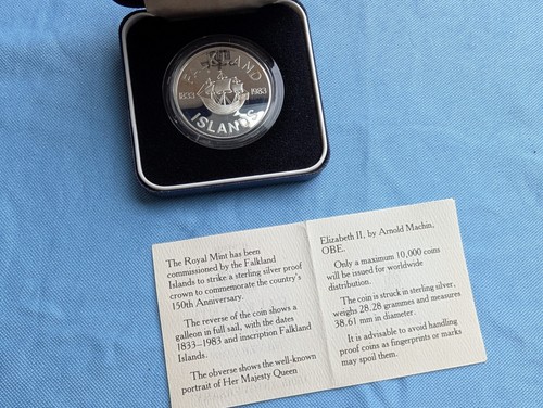 The royal mint 1983 - 1983, silver