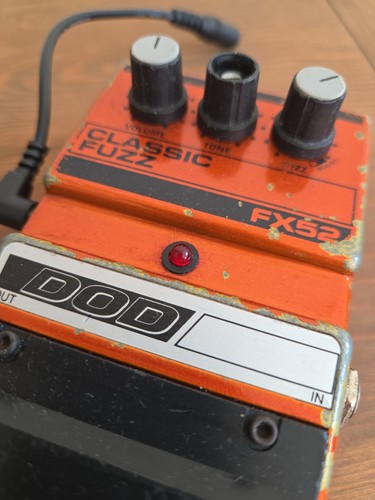 Dod fx52 classic fuzz - fx52.,