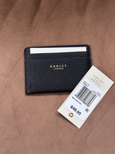 Radley cardholder black - radley,
