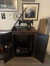 Antique singer sewing machine - singer,