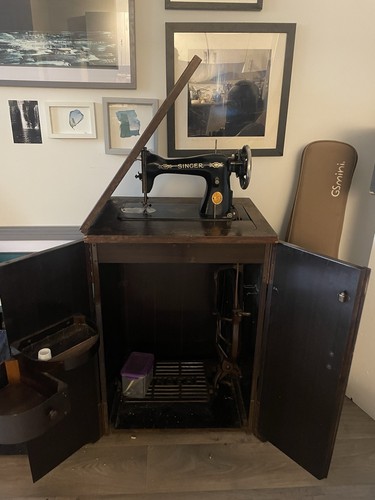 Antique singer sewing - singer,