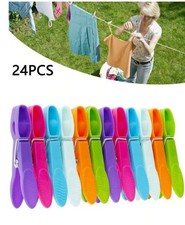 24pcs clothes pegs - pegs, washing