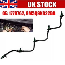 Black Fuel Injector Leak Return Pipe ABS fit for Ford 2.0 TDCi model 9M5Q9K022BB