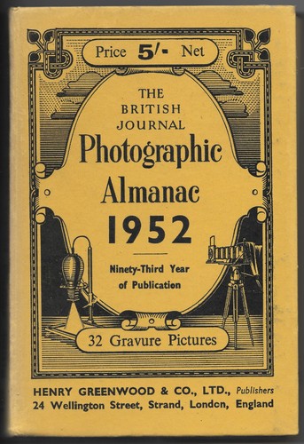 1952 british journal photo - journal,