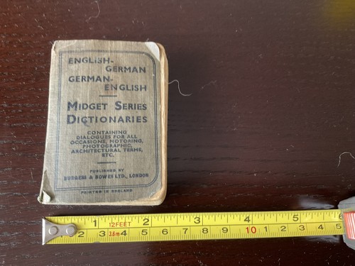 English german midget - midget, series