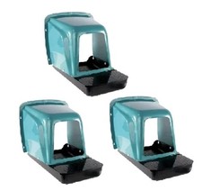 3 x Rollaway Nest Box Chicken