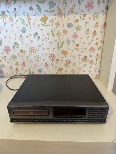Sony cdp m42 player - sony,
