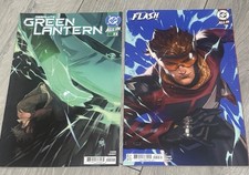 Absolute Flash Green Lantern