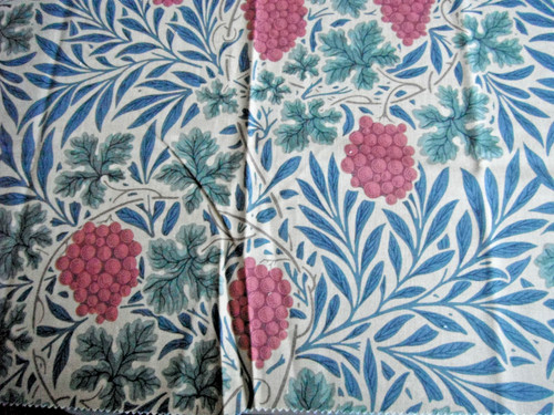 William morris remnant fabric - morris,
