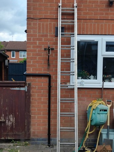 Aluminium double extension - aluminium,