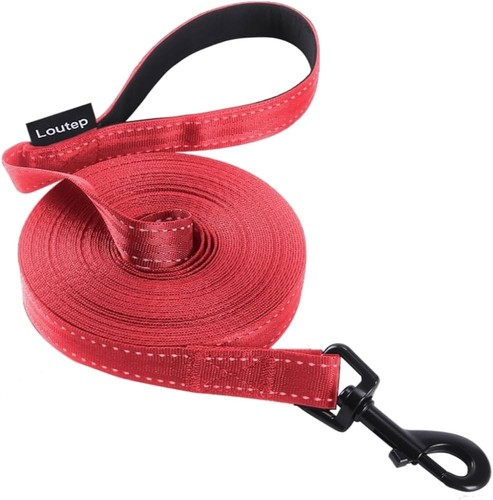 Reflective dog training lead - dog,
