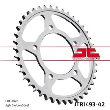 JT Rear Sprocket 42/530 Sil ID