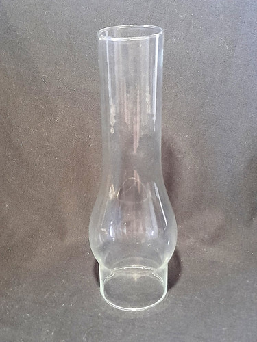 Vintage 5cm duplex oil - 24.5cm, lamp
