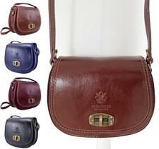 Leather Crossbody Saddle