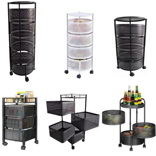 Rotating storage rack - rotating,
