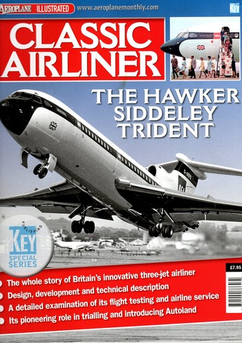 Classic airliner the hawker - the,